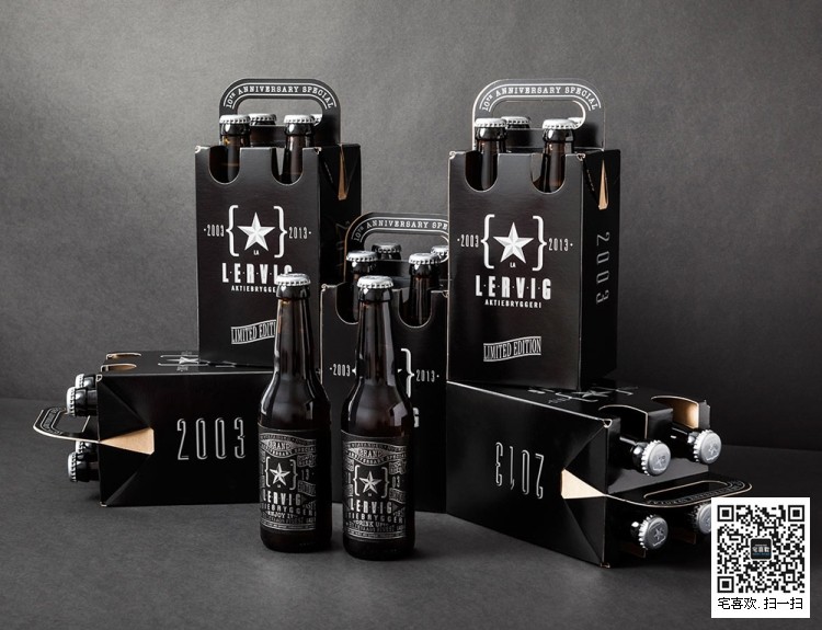 享受您的lervig啤酒-礼盒包装